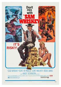 Póster Sam Whiskey