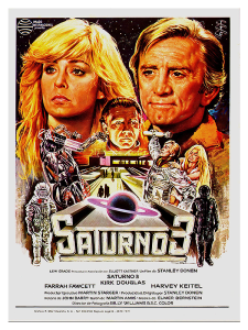 Póster Saturno 3, edición española