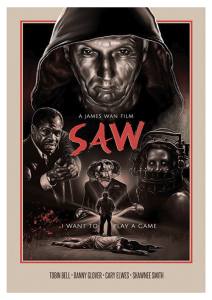 Póster Saw