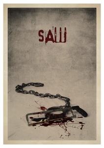 Póster Saw, 2004
