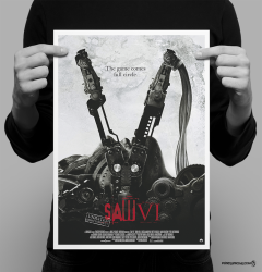 Póster Saw, IV