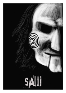 Póster Saw, Billy