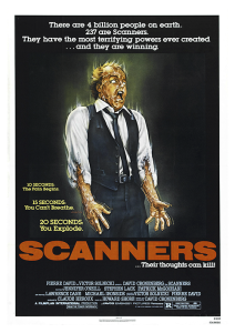 Póster Scanners