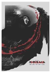 Póster Scream. Vigila quién llama 
