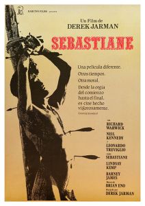 Póster Sebastiane, 1976