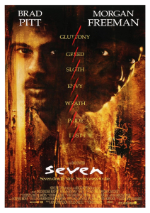 Póster Seven