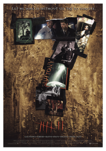 Póster Seven, edición americana