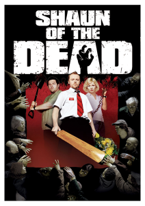 Póster Zombies Party o Shaun of the dead