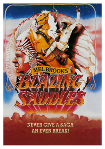 Póster Sillas de montar calientes, 1974