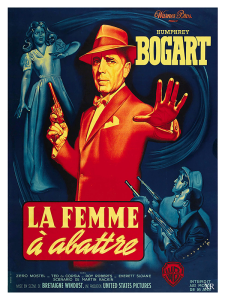 Póster Sin conciencia, edición francesa