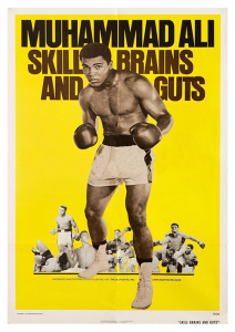 Póster Skill brains and guts