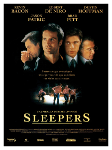 Póster Sleepers 