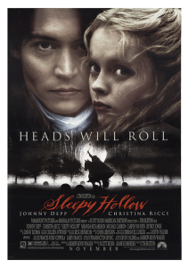 Póster Sleepy Hollow, 1999