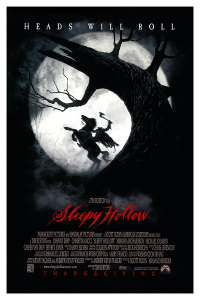 Póster Sleepy Hollow, edición americana