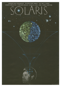 Póster Solaris, edición eslovaca