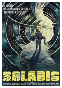 Póster Solaris, edición italiana