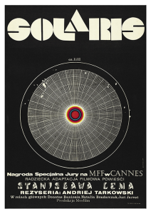 Póster Solaris, edición polaca