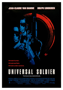 Póster Soldado universal