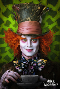 Póster Alicia en el país de las maravillas , el Sombrerero
