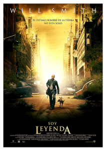 Póster Soy leyenda