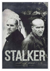 Póster Stalker, 1979