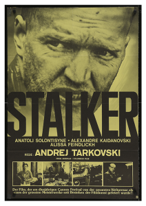 Póster Stalker, edición suiza