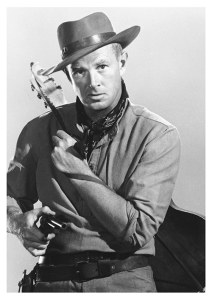 Póster Sterling Hayden en Johnny Guitar