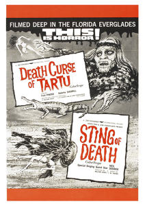Póster Sting of Death