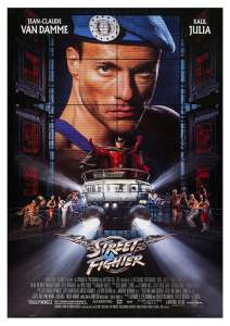 Póster Street Fighter, la última batalla