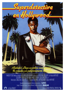 Póster Superdetective en Hollywood, 1984