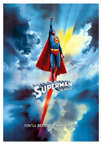 Póster Superman, 1978