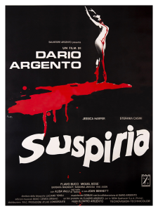 Póster Suspiria