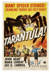 Póster Tarántula