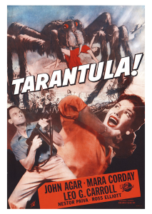 Póster Tarántula, 1955