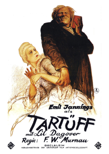 Póster Tartufo o el hipócrita 