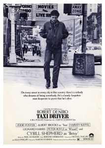 Póster Taxi Driver