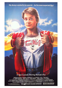 Póster Teen Wolf (De pelo en pecho)