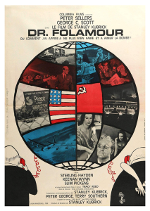 Póster ¿Teléfono rojo? Volamos hacia Moscú, edición francesa