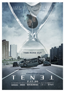 Póster Tenet