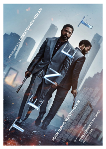 Póster Tenet, edición española