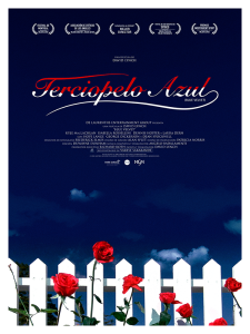 Póster Terciopelo azul, edición española
