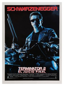 Póster Terminator 2