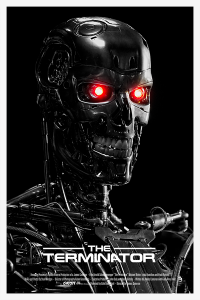 Póster Terminator, T-800