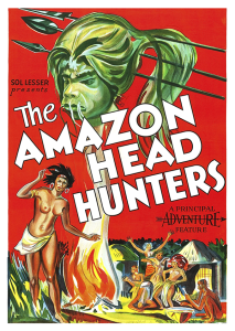 Póster The Amazon Head Hunters