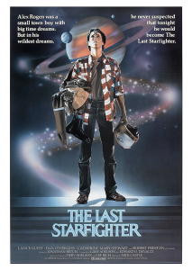 Póster Starfighter: La aventura comienza