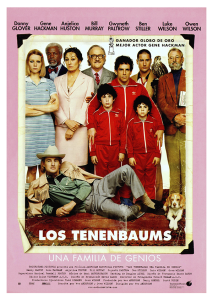 Póster Los Tenenbaums. Una familia de genios