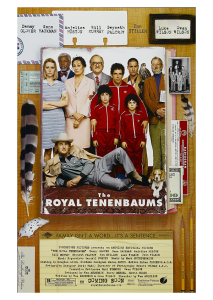 Póster Los Tenenbaums. Una familia de genios, 2001