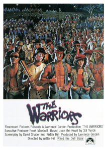 Póster Los amos de la noche (The Warriors) 