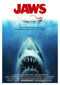 Póster Tiburón