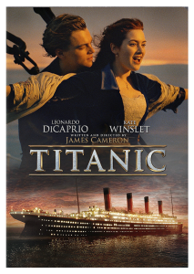 Póster Titanic, Jack & Rose